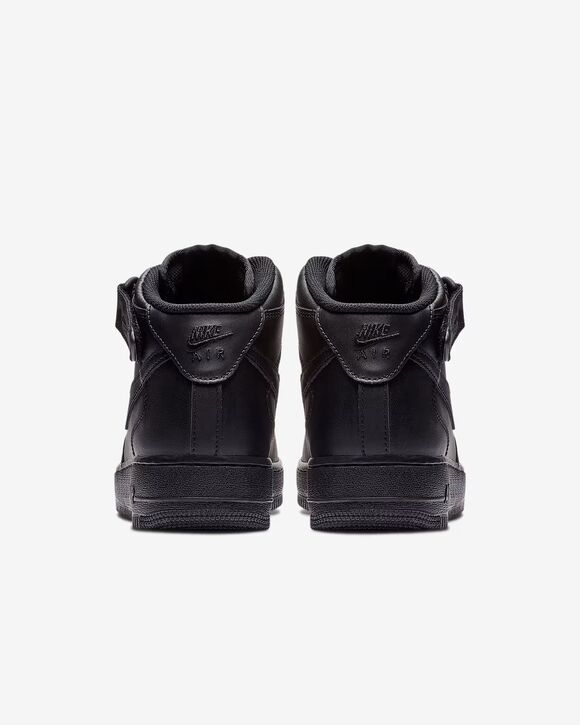 Nike Air Force 1 Mid \'07. Black. SIZE 10 - CW2289-001 main image 6